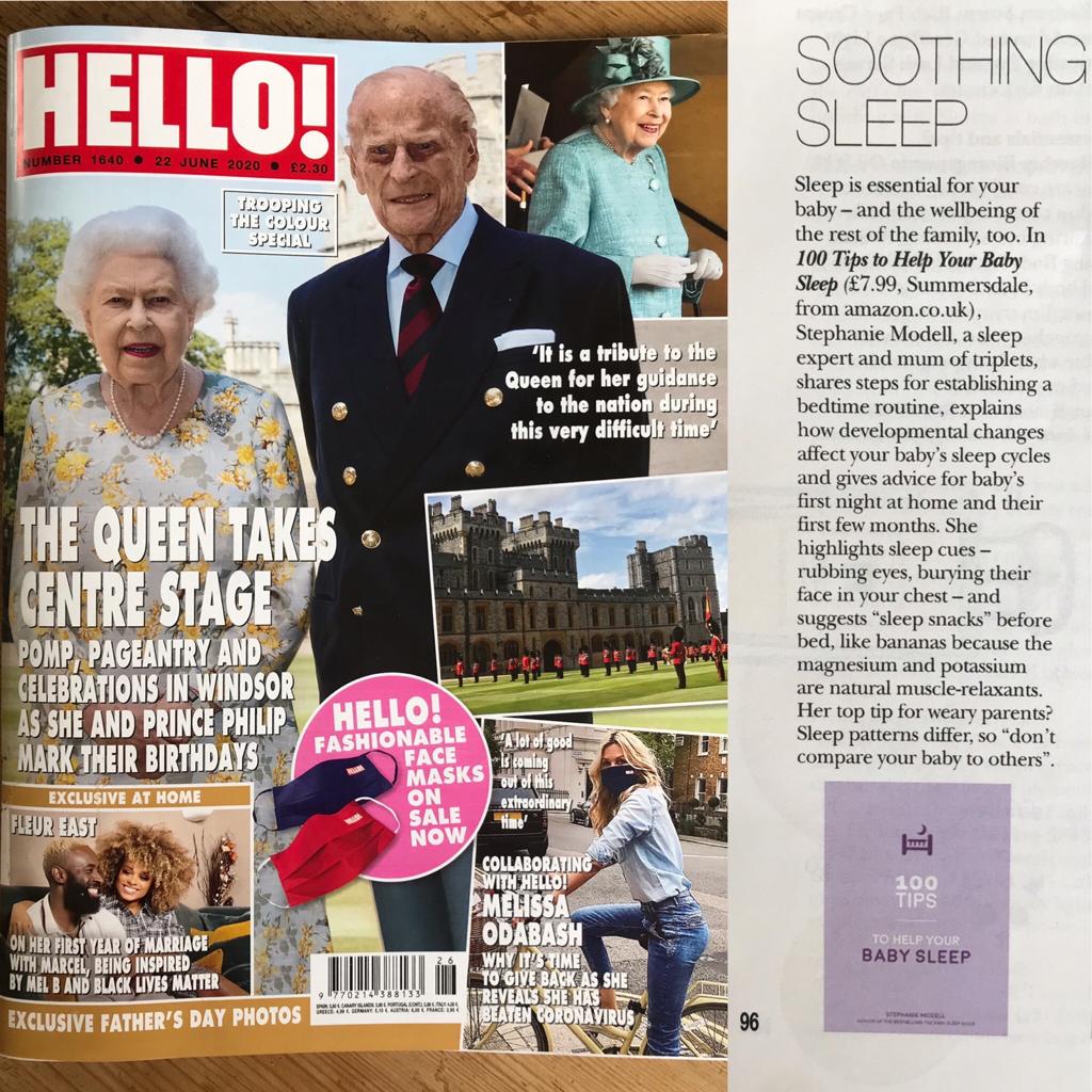 Hello Magazine Article